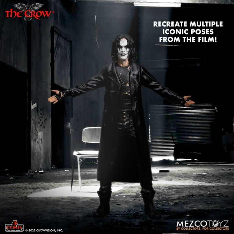 Set of 2 figures The Crow – The Crow (10cm)