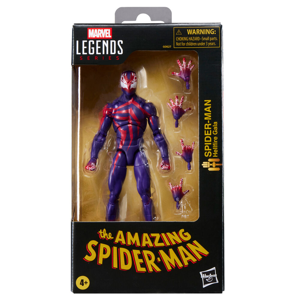 Spider-Man Hellfire Gala Figure – Marvel Legends Series (15 cm)