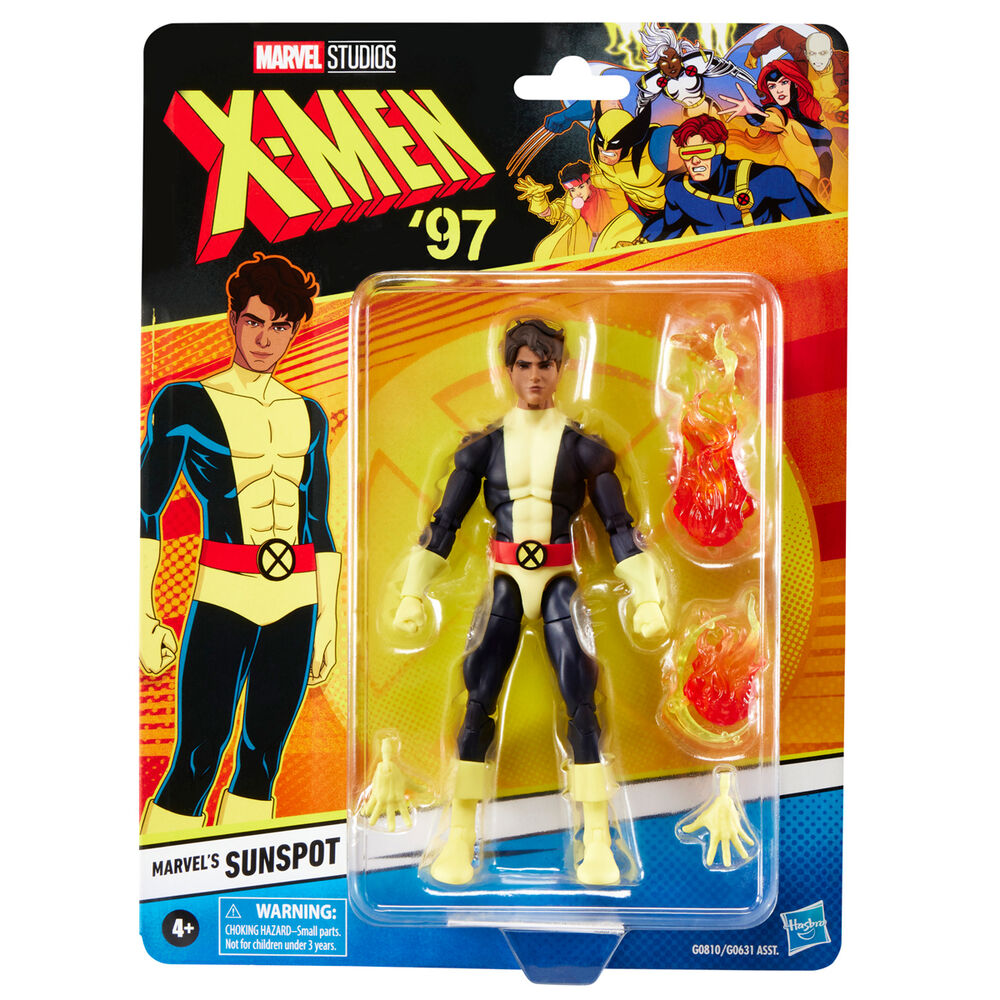 Figure Marvel's Sunspot X-Men '97 – Marvel Legends Series (15 cm)