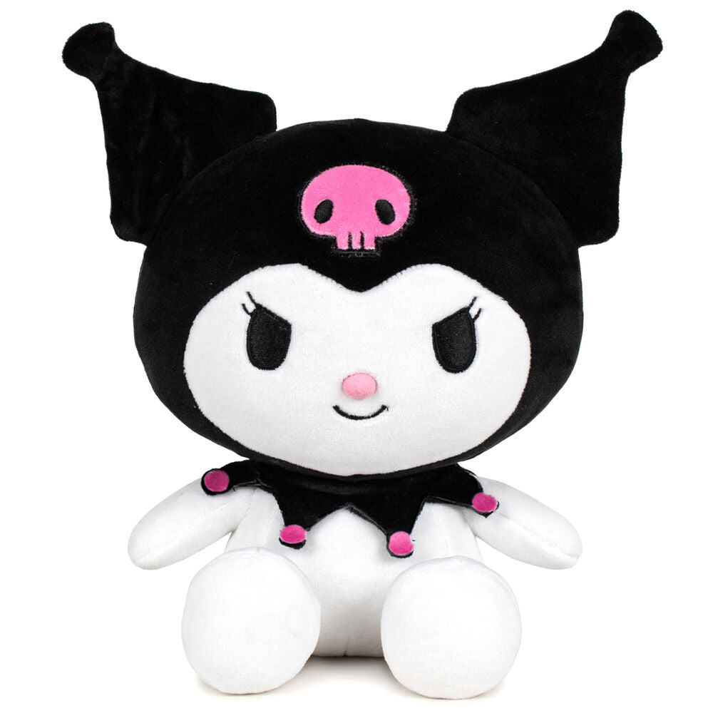 Plush Kuromi Black – Hello Kitty & Friends (22 cm)