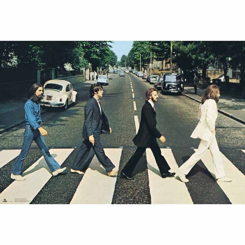The Beatles – Abbey Road Poster (61 × 91.5 cm)