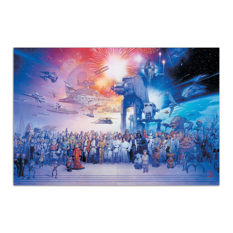 Star Wars Legacy Characters Poster (91.5x61cm)