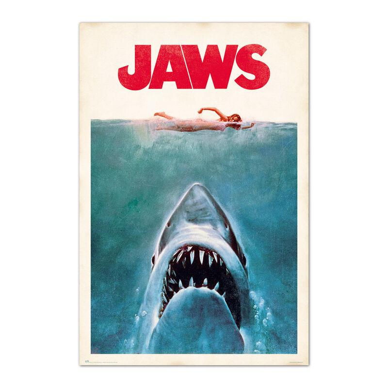 Shark Poster – Jaws (91.5 x 61 cm)