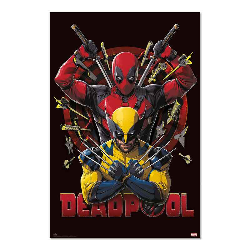 Marvel Deadpool & Wolverine poster