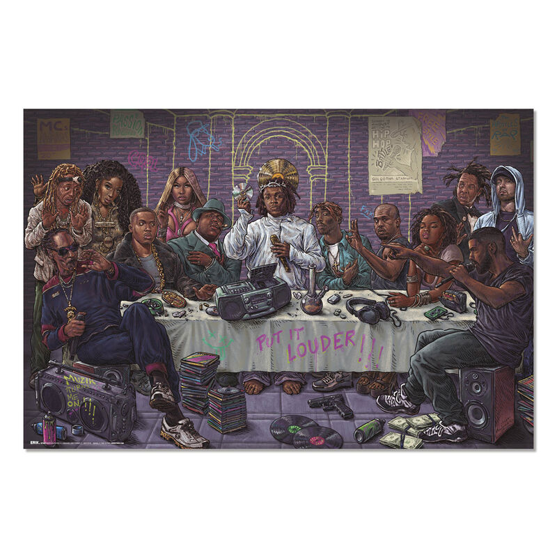 Poster The Last Supper Hip Hop – Lifestyle (91.5x61cm)