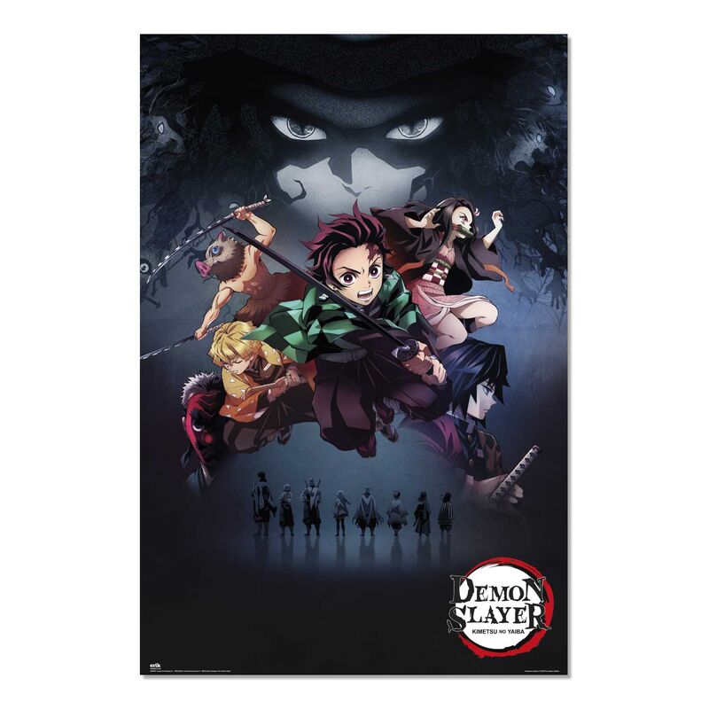 Kimetsu no Yaiba – Demon Slayer Poster (91.5x61cm)