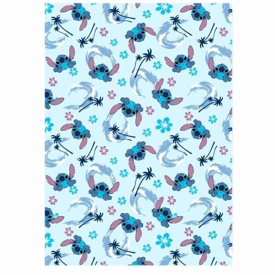 Disney Stitch Coral blanket 110x140cm