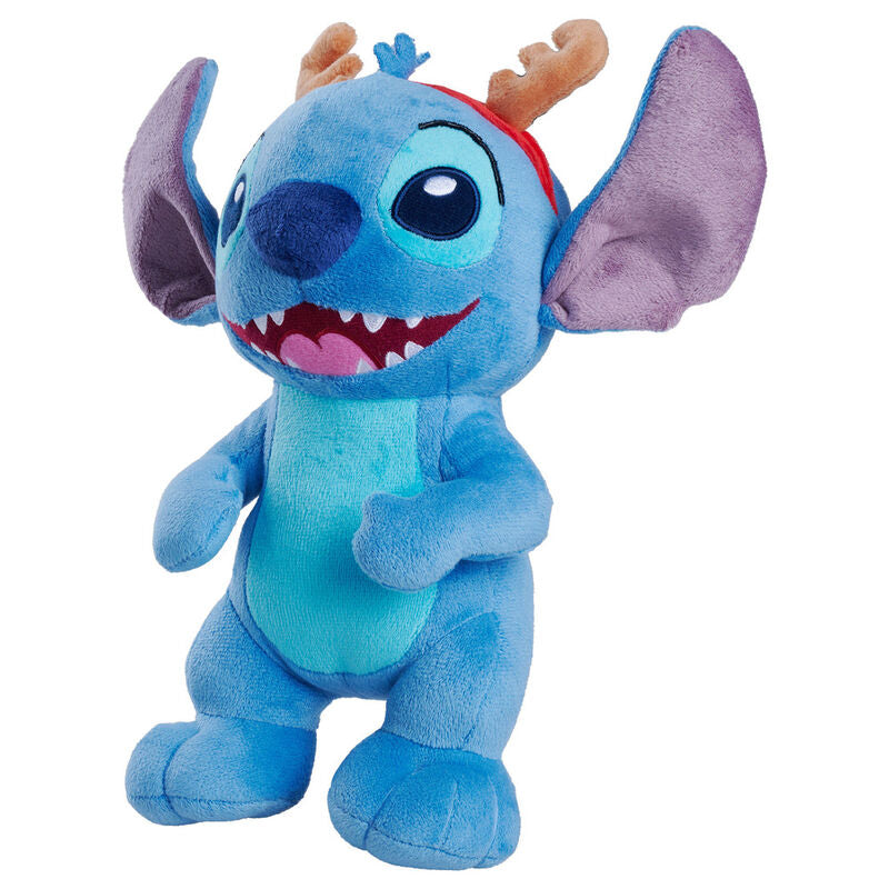 Plush Toy Stitch Reno – Disney (25 cm)