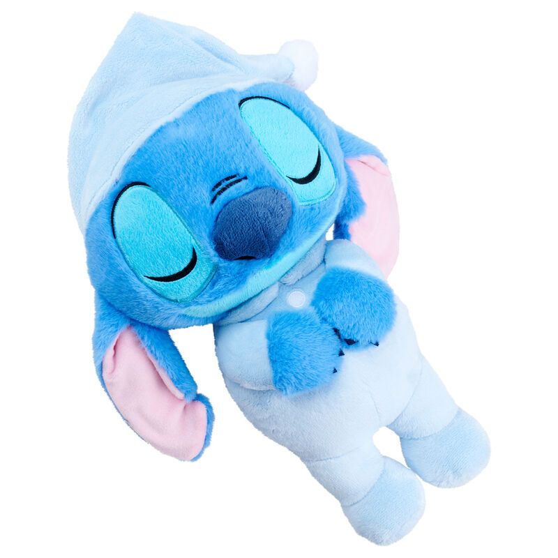 Sleepy Stitch Plush Toy with Sound – Disney (31 cm)