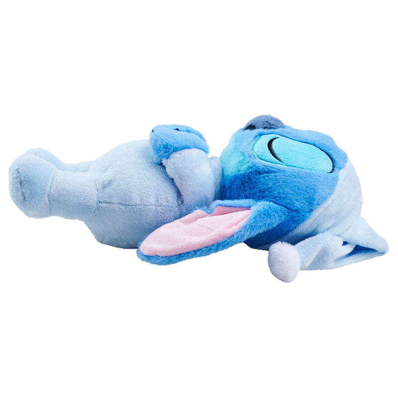 Sleepy Stitch Plush Toy with Sound – Disney (31 cm)