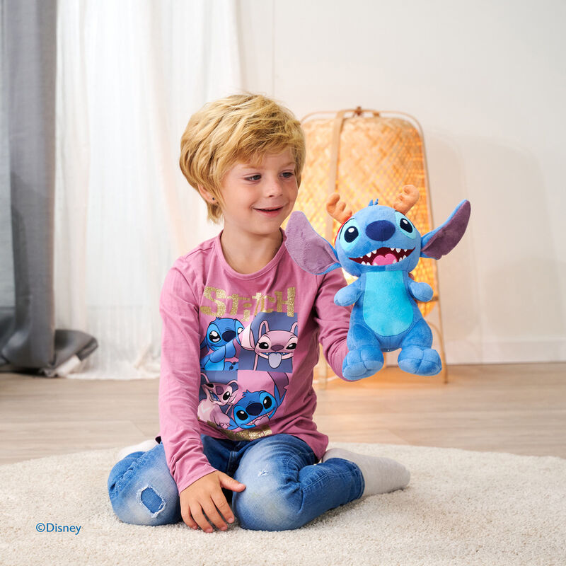 Plush Toy Stitch Reno – Disney (25 cm)