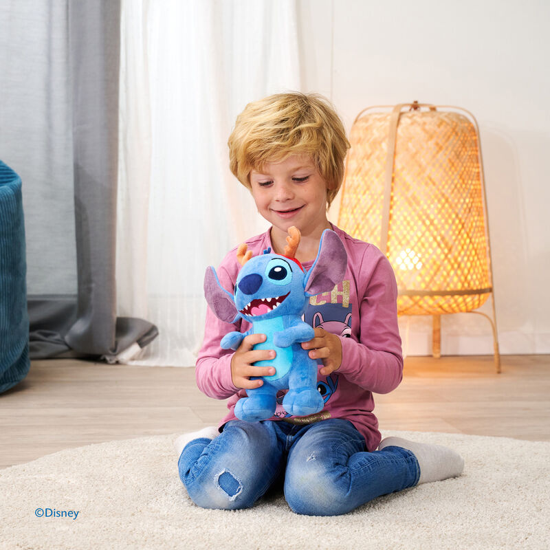 Plush Toy Stitch Reno – Disney (25 cm)