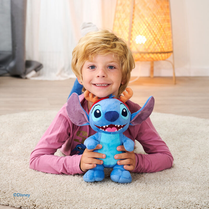 Plush Toy Stitch Reno – Disney (25 cm)