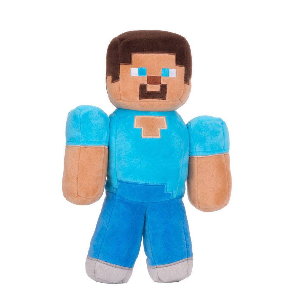 Peluche Steve - Minecraft (30cm)