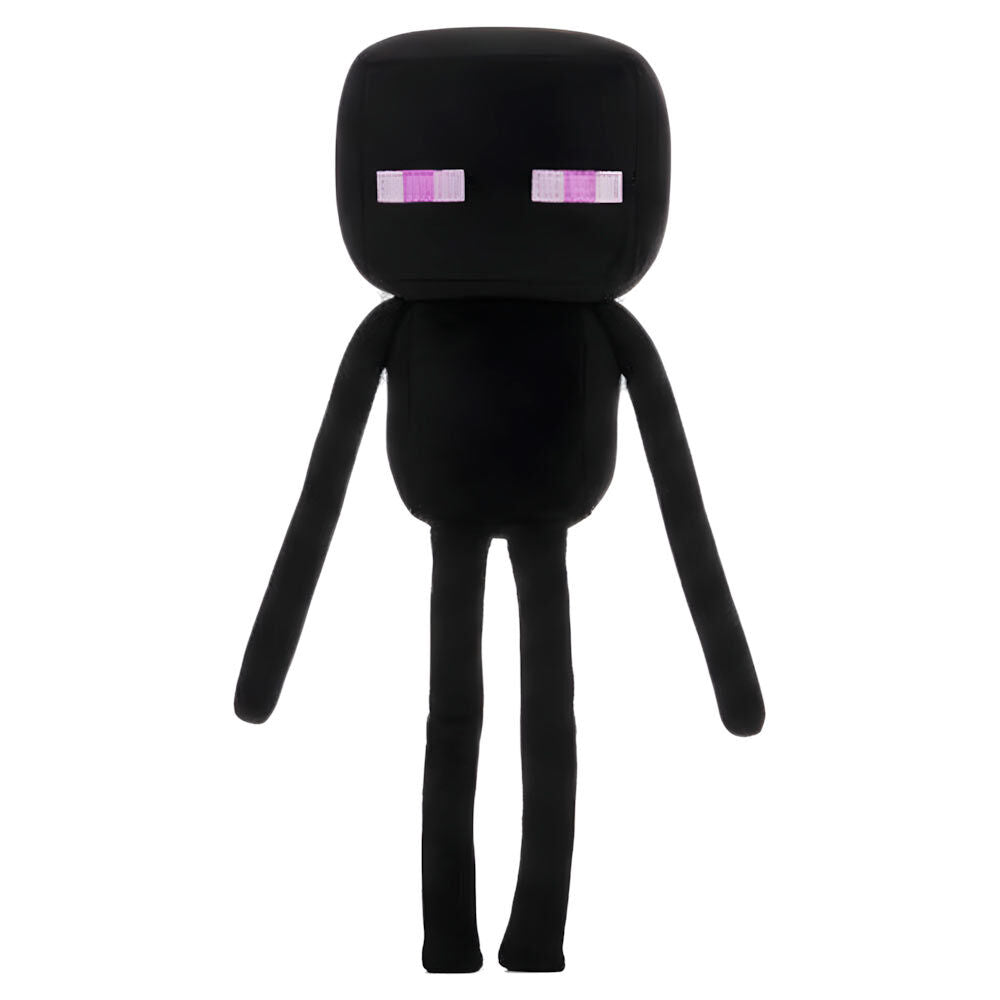 Enderman Plush - Minecraft (30cm)