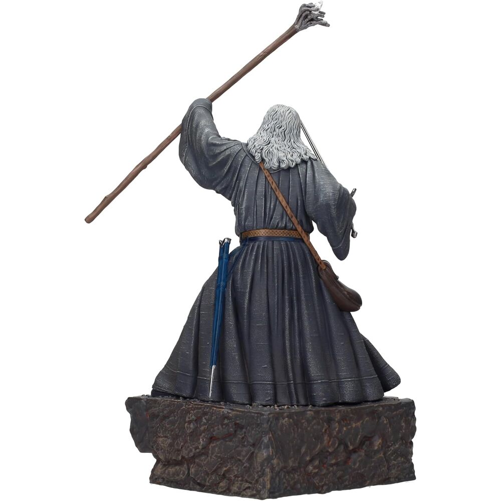 Gandalf in Moria figurine – The Lord of the Rings (18 cm)