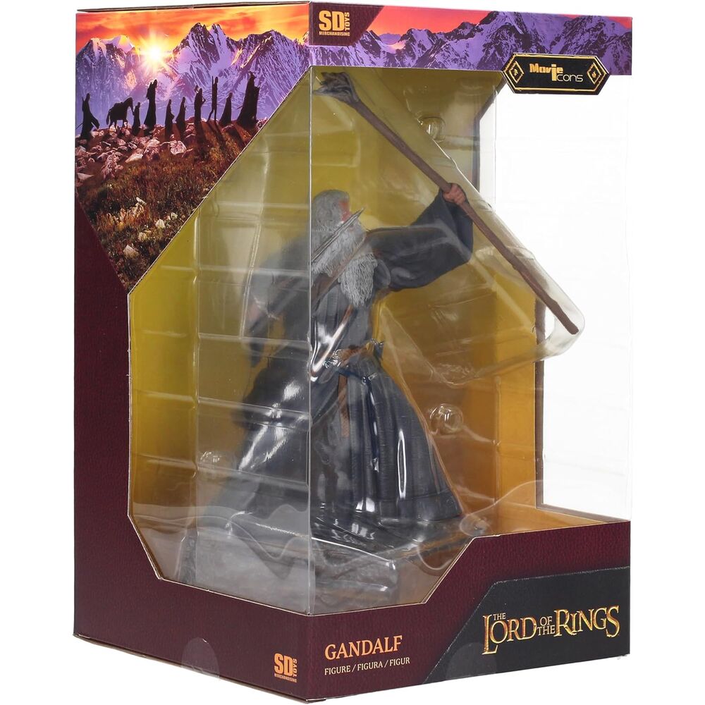 Gandalf in Moria figurine – The Lord of the Rings (18 cm)