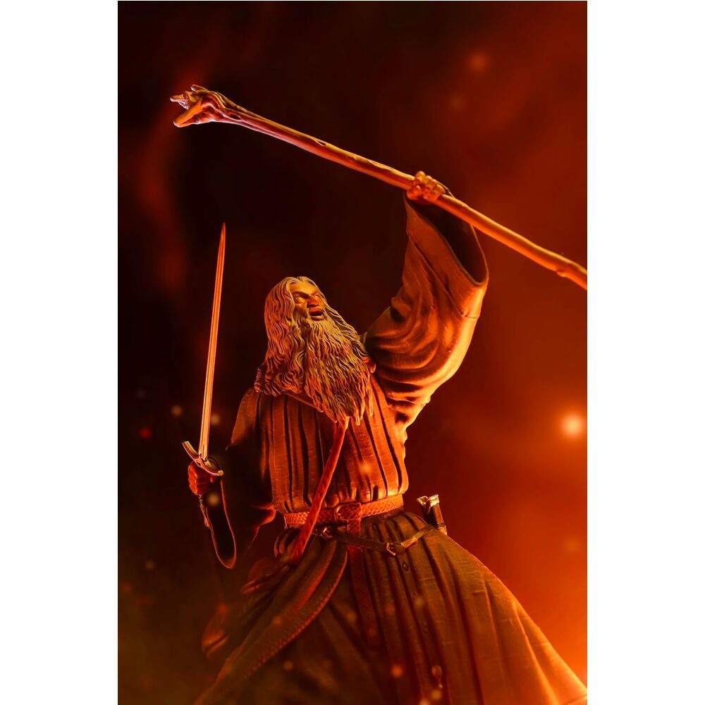 Gandalf in Moria figurine – The Lord of the Rings (18 cm)