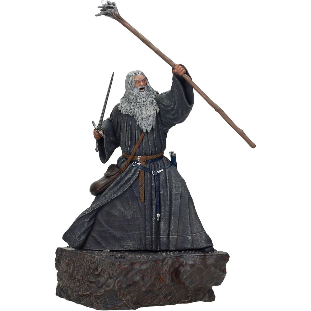 Gandalf in Moria figurine – The Lord of the Rings (18 cm)