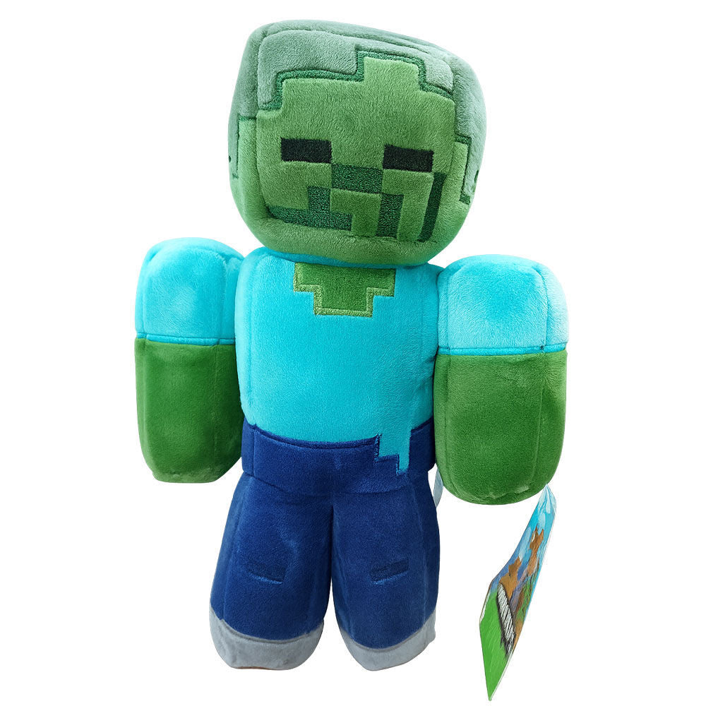 Zombie Plush - Minecraft (30cm)