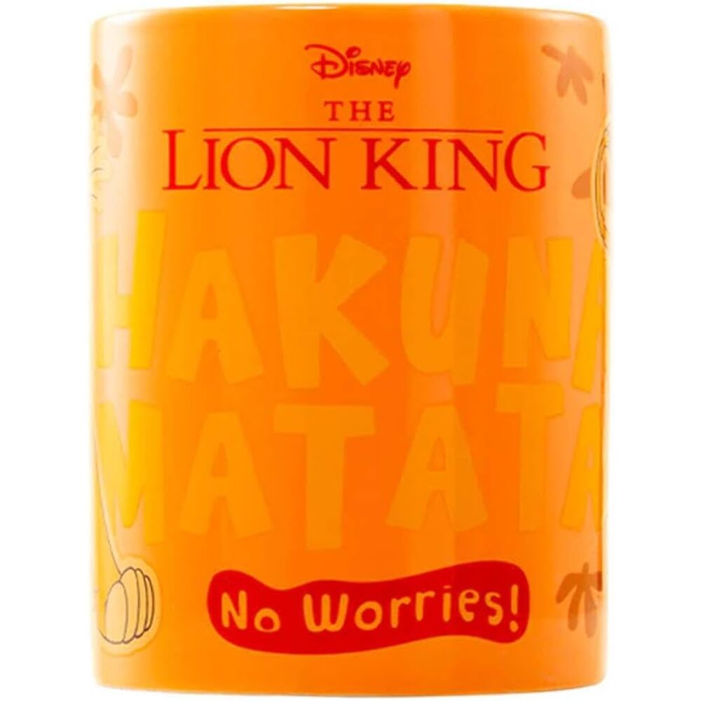 The Lion King Mug with Plush Cover - Disney (440ml)