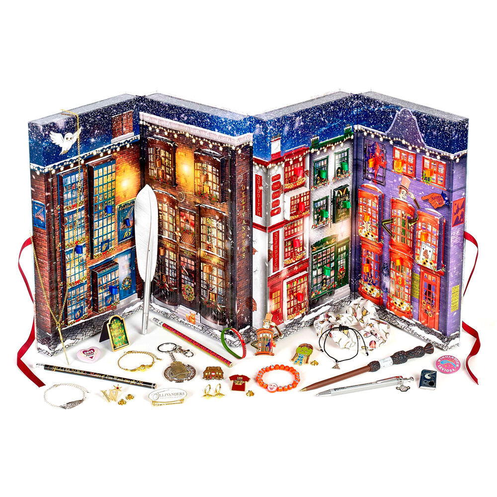 Diagon Alley Advent Calendar – Harry Potter (24 surprises)