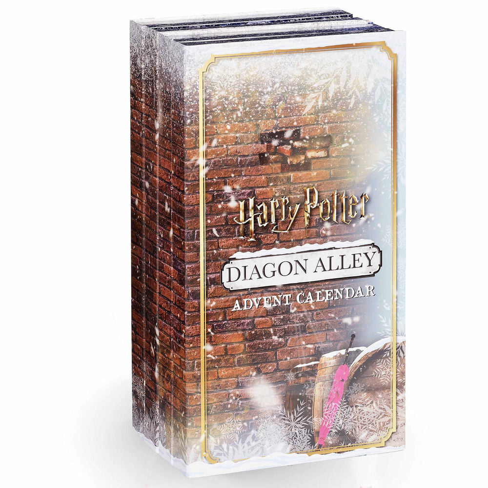 Diagon Alley Advent Calendar – Harry Potter (24 surprises)