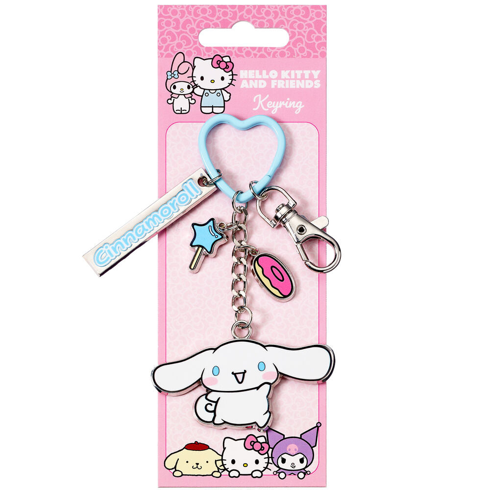 Hello Kitty &amp; Cinnamoroll Keychain – Hello Kitty