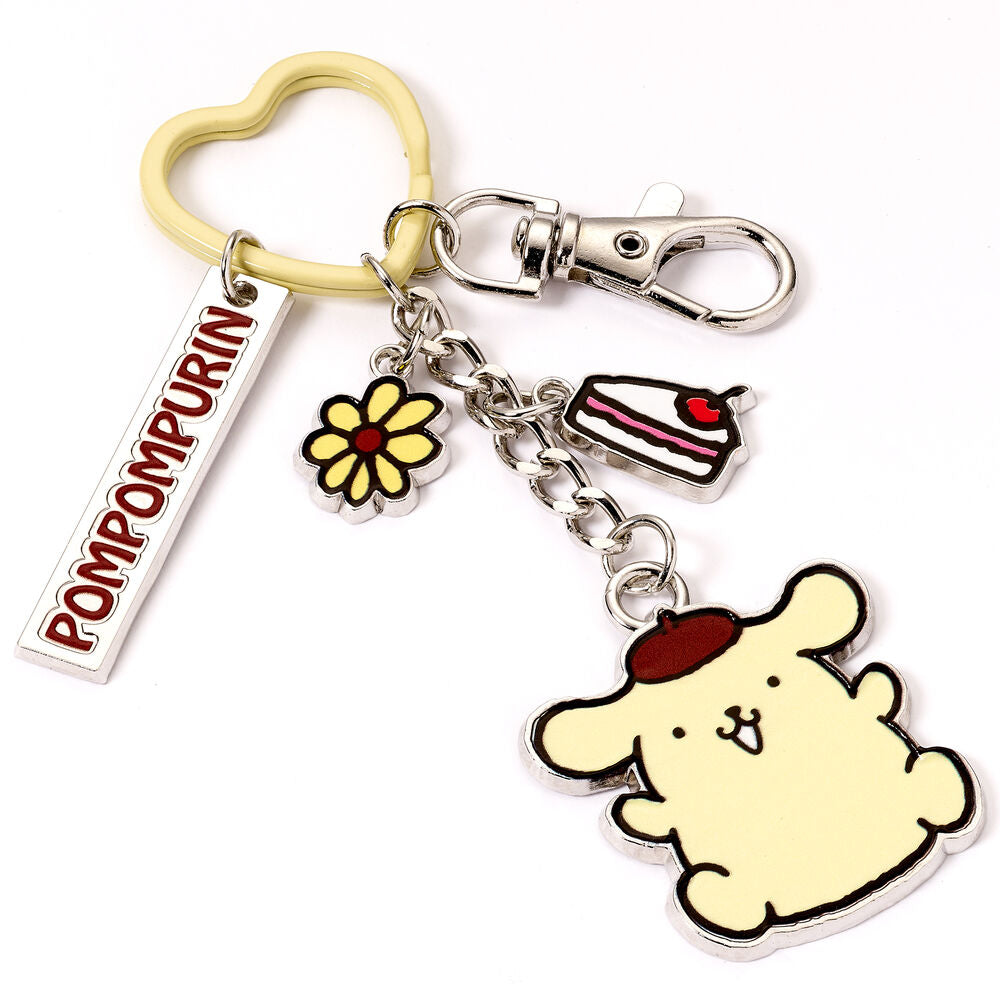 Hello Kitty &amp; Pompompurin Keychain – Hello Kitty