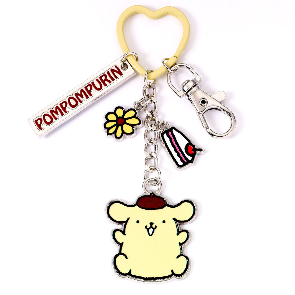 Hello Kitty &amp; Pompompurin Keychain – Hello Kitty