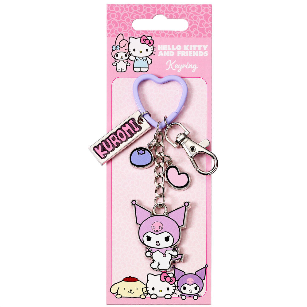 Hello Kitty &amp; Kuromi Keychain – Hello Kitty