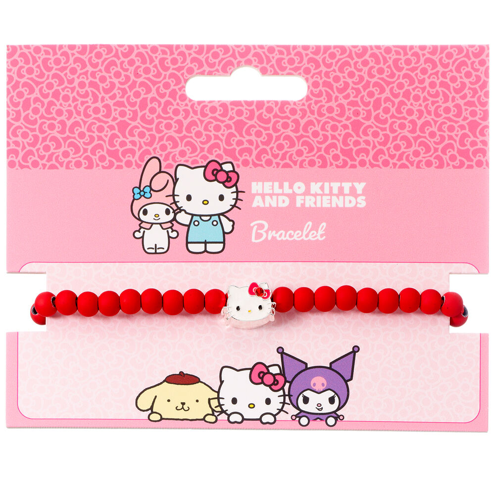 Adjustable Bracelet - Hello Kitty