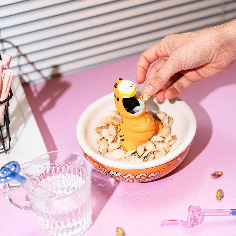 3D Snack Bowl – Garfield