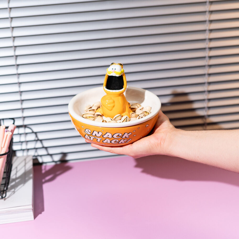 3D Snack Bowl – Garfield
