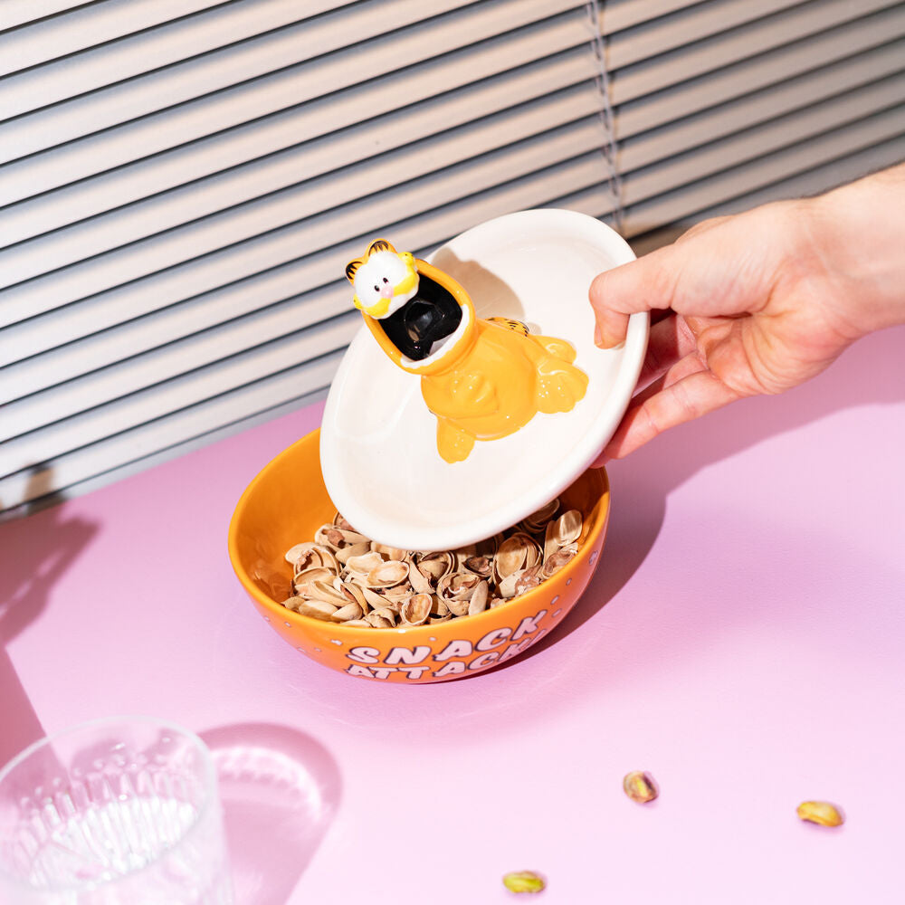 3D Snack Bowl – Garfield