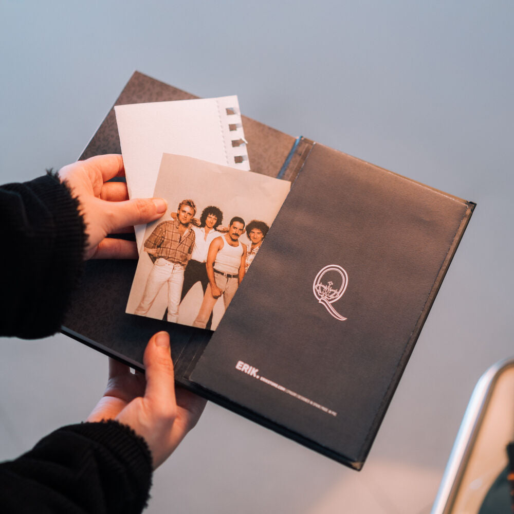 Queen Premium A5 Notebook