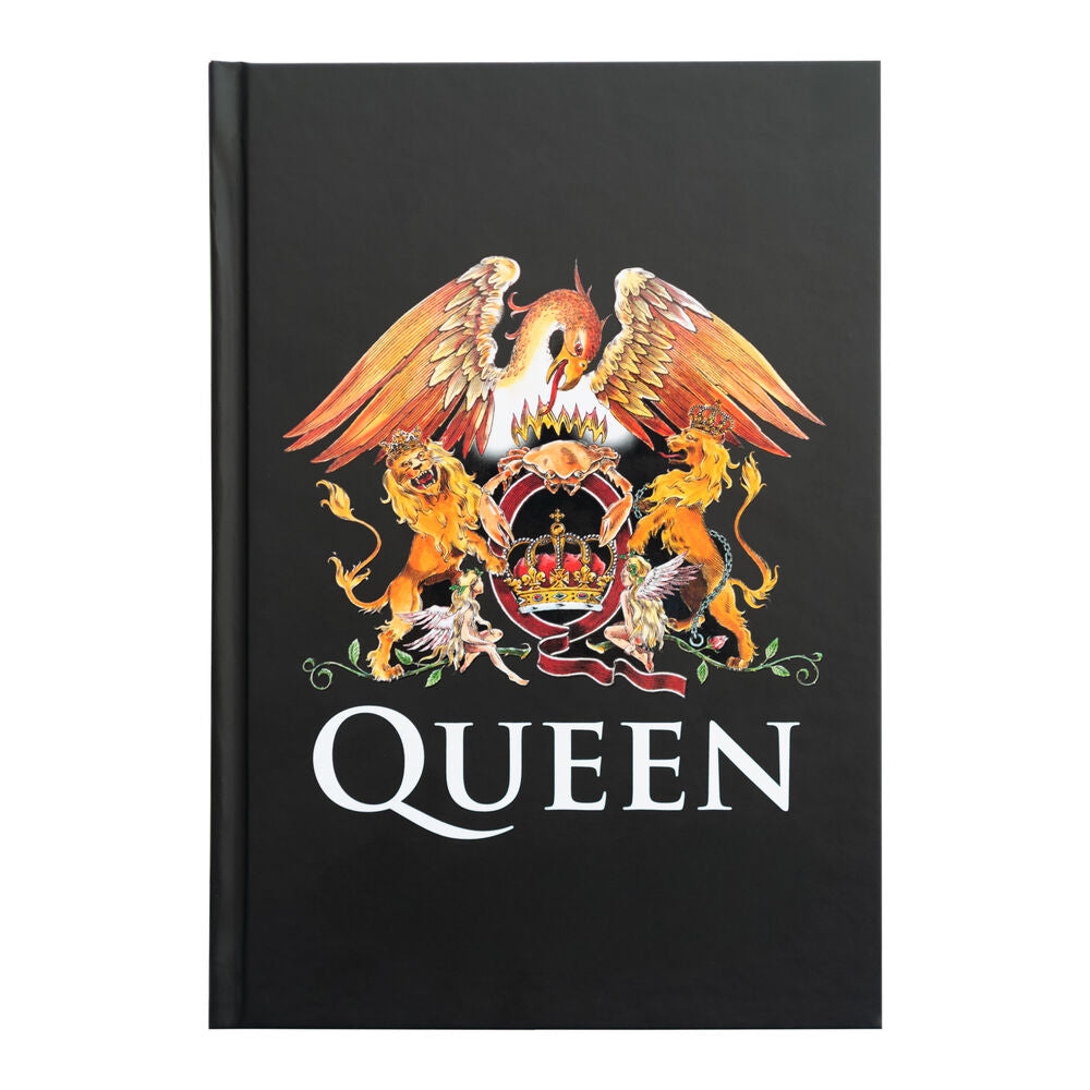 Queen Premium A5 Notebook