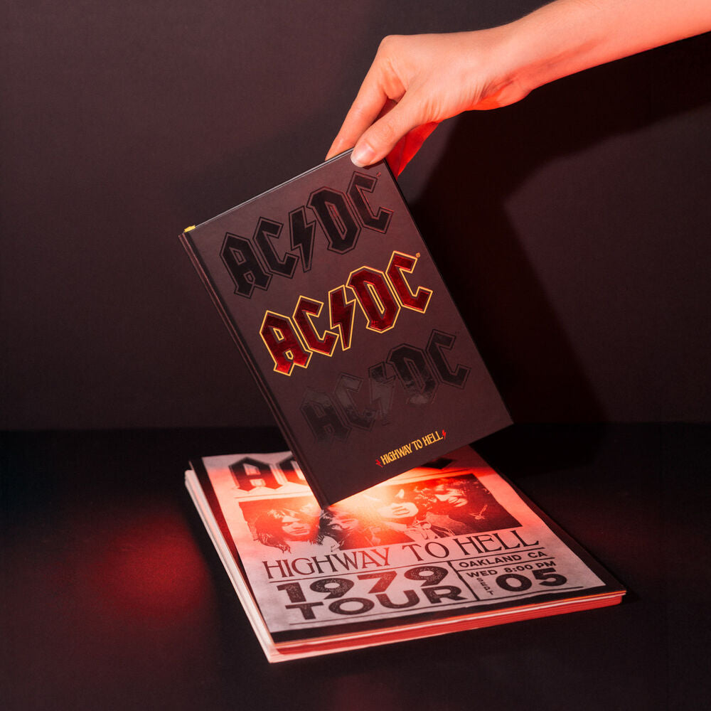 A5 Premium AC/DC Notebook
