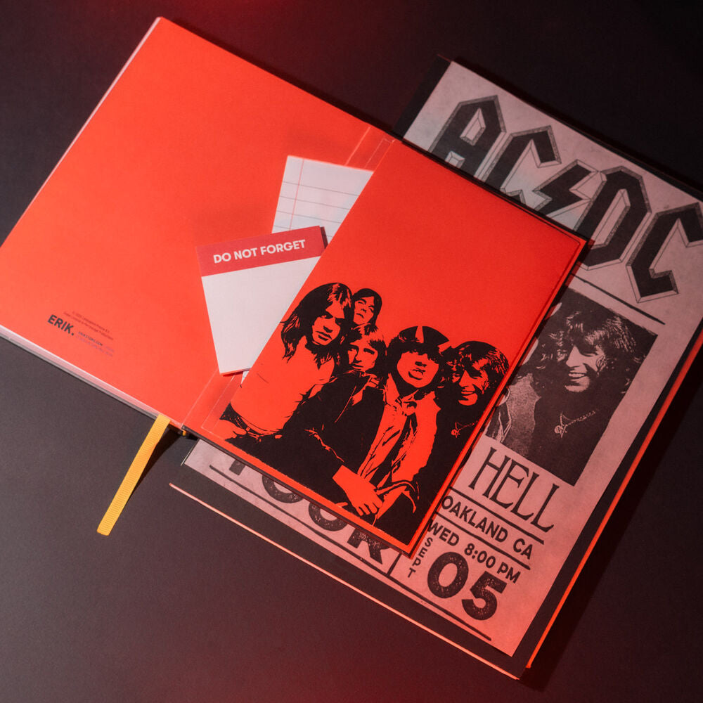 A5 Premium AC/DC Notebook