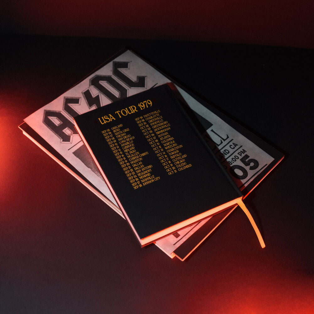 A5 Premium AC/DC Notebook