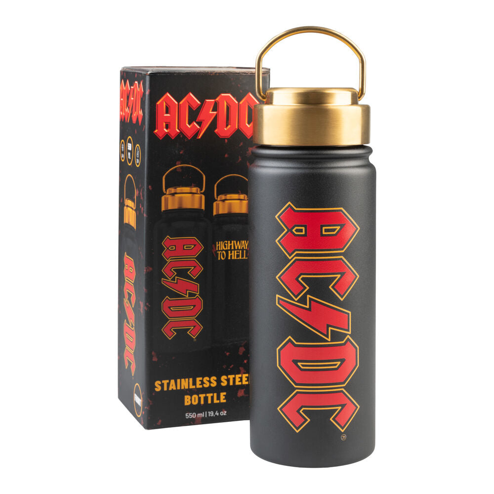 Stainless Steel Bottle - AC/DC (500ml)