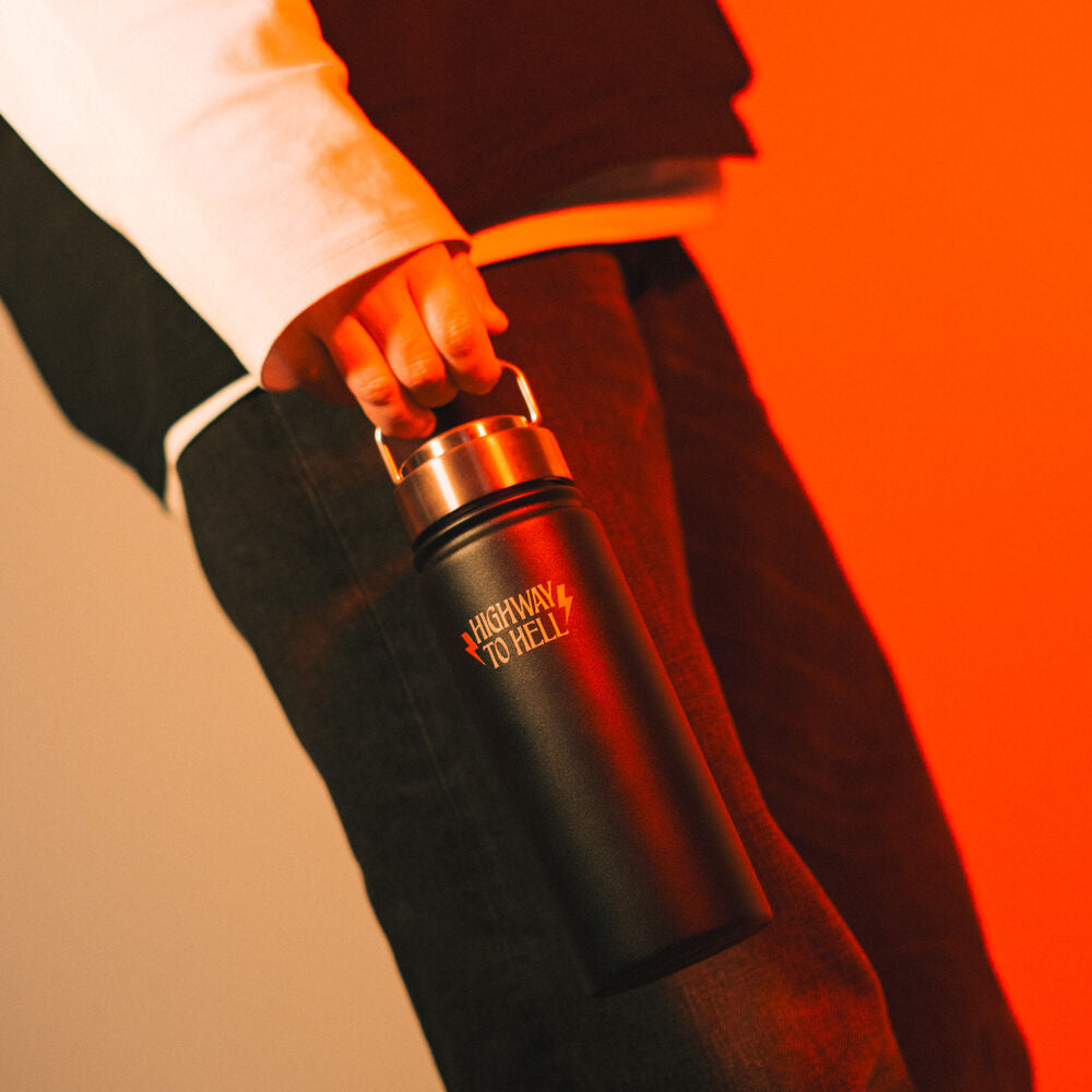 Stainless Steel Bottle - AC/DC (500ml)