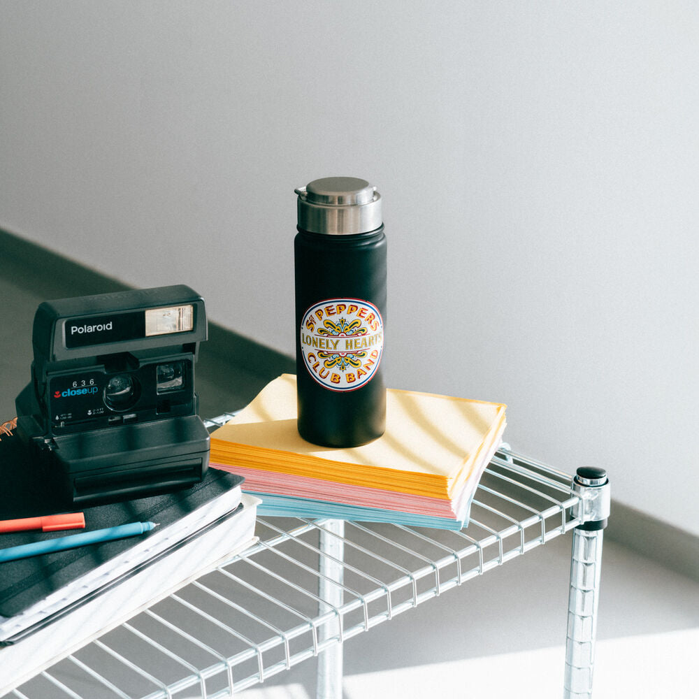 The Beatles stainless steel bottle (500 ml)