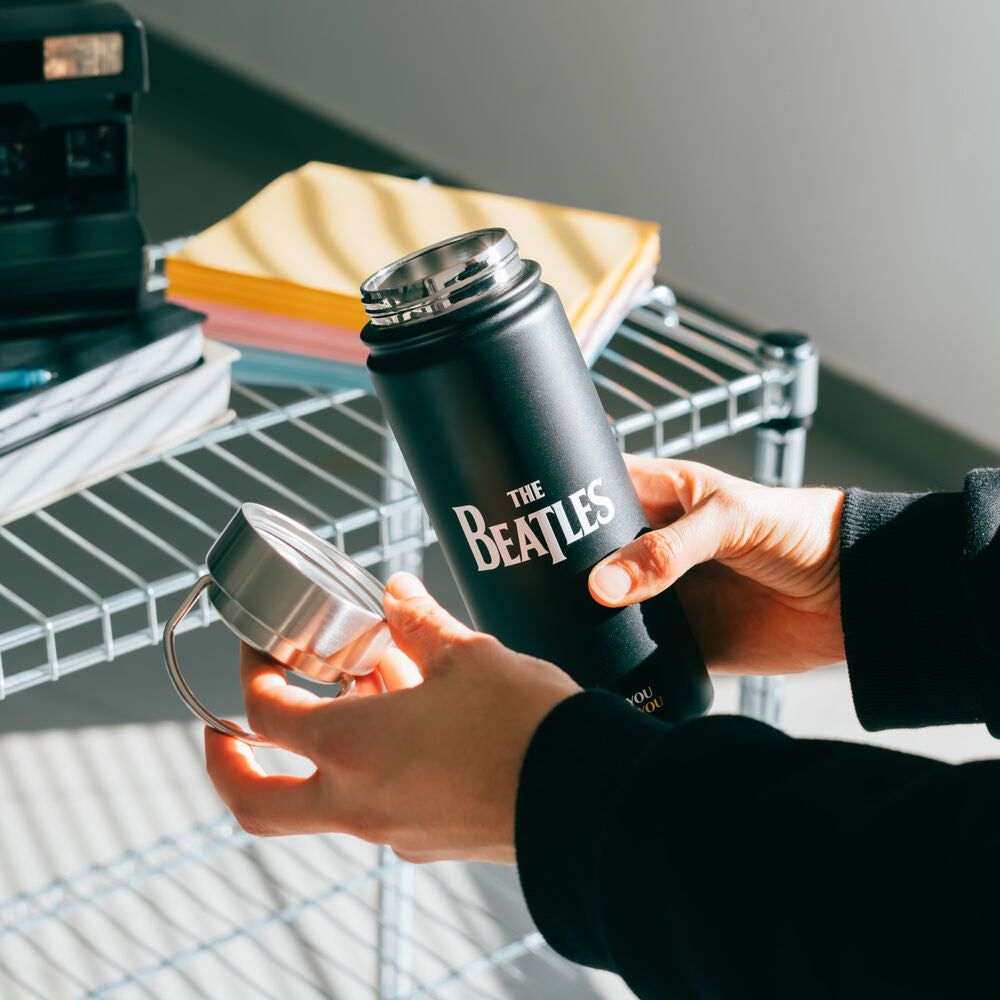 The Beatles stainless steel bottle (500 ml)