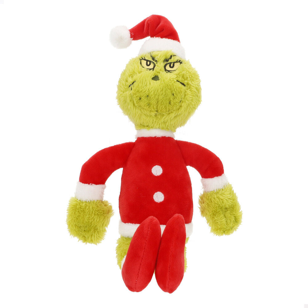 Plush Santa Claus - Grinch (20 cm)