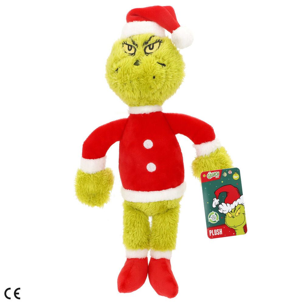 Plush Santa Claus - Grinch (20 cm)