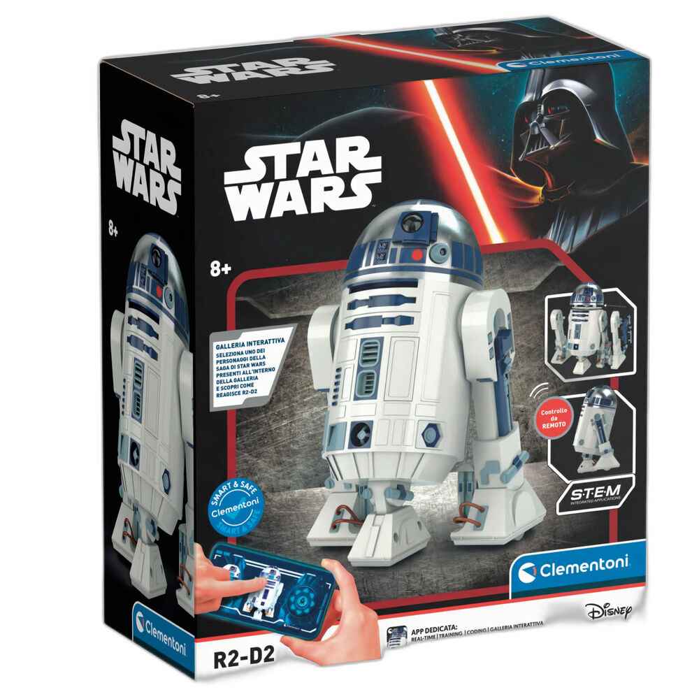 Robô R2-D2 – Star Wars (Kit de Construção)
