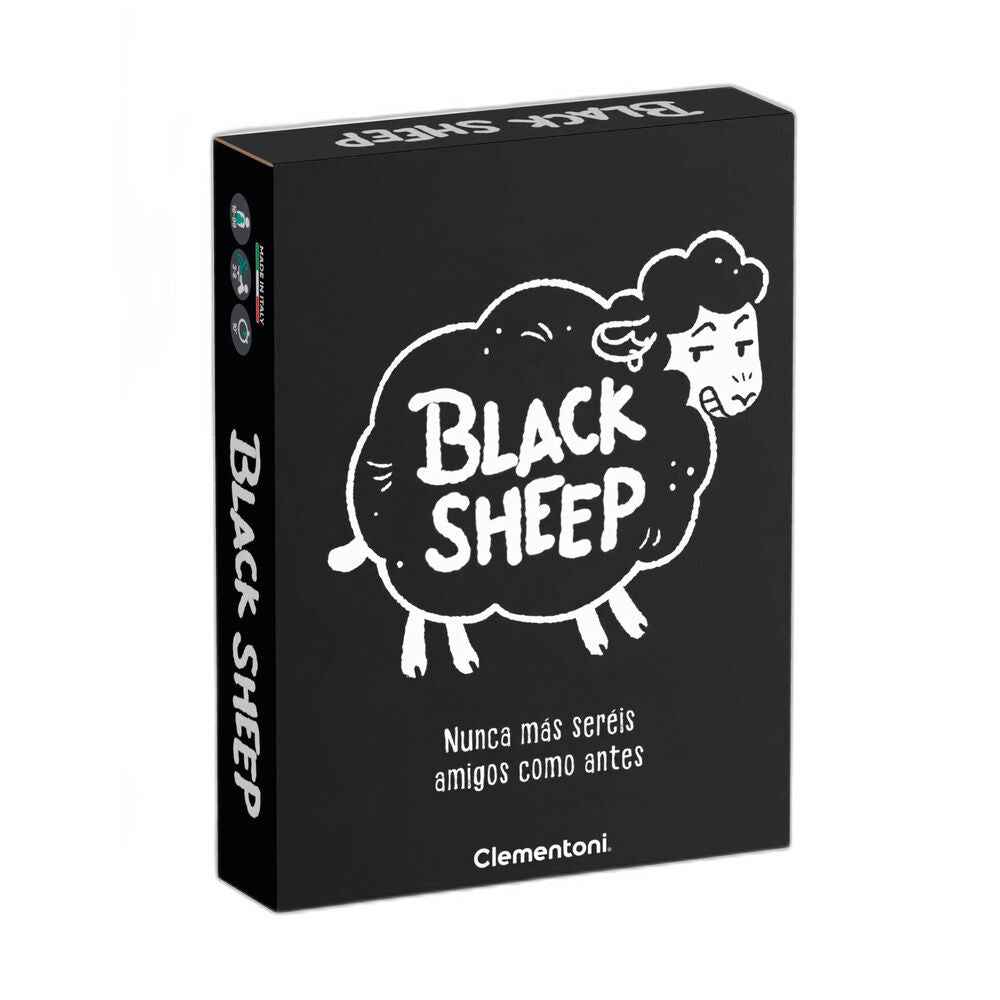 Jogo de Tabuleiro Black Sheep – Versão em Espanhol