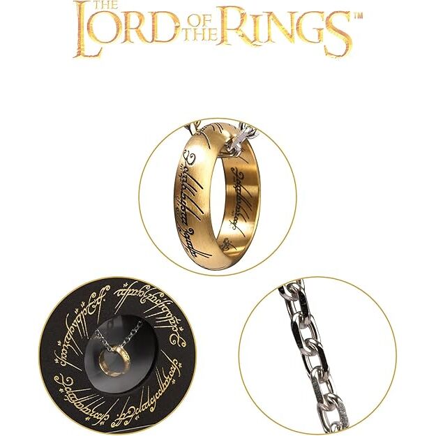Replica Necklace of the Ring – The Lord of the Rings (Stainless Steel)