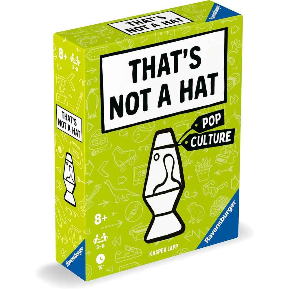 Jogo de Cartas - That’s Not a Hat
